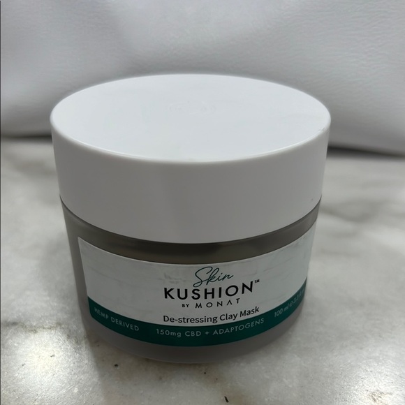 Skin Kushion De-stressing Clay Mask - Hemp - Picture 3 of 4